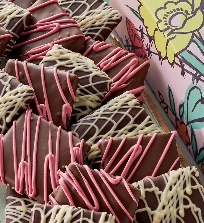 Spring Chocolate-Covered Grahams 